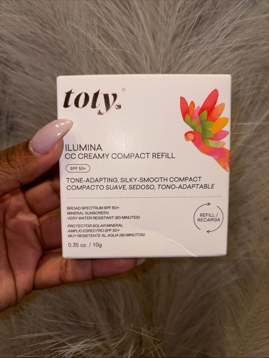 Toty Other - Toty Illumina CC Creamy Compact Refill - Shade 2N